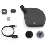 DJI Mic 3 transmisor DMT03, Micrófono negro