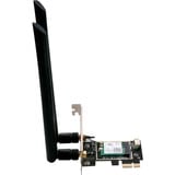 D-Link AX3000 Interno WLAN / Bluetooth 2402 Mbit/s, Adaptador Wi-Fi Interno, Inalámbrico, PCI Express, WLAN / Bluetooth, 2402 Mbit/s, Negro