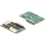 DeLOCK Mini PCIe I/O PCIe tamaño completo 4 x Serie RS-232, 1 x Paralelo 