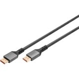 Digitus Cable de conexión DisplayPort, UHD 16K negro