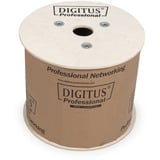 Digitus Cable de instalación profesional Cat.7 S/FTP Dúplex, B2ca naranja