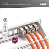 Digitus DN-93615-4, Módulo Keystone 