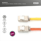 Digitus DN-93615-4, Módulo Keystone 