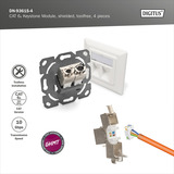 Digitus DN-93615-4, Módulo Keystone 