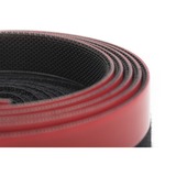 Digitus Hook and loop cable management system, mushroom fastener 2.5m, hook and loop tape 5m, Atacables  negro, mushroom fastener 2.5m, hook and loop tape 5m, Poliamida, Negro, Rojo, 160 °C, 25 mm, 5 m, 1 pieza(s)