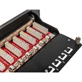 Digitus Panel de parcheo 10" DN-91612S-EA, 12 puertos, Cat.6a, Patch Panel negro