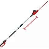 EINHELL 3403870, GC-HH 5056, Cortasetos rojo/Negro