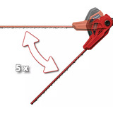 EINHELL 3403870, GC-HH 5056, Cortasetos rojo/Negro