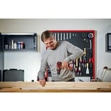 EINHELL Atornillador profesional a batería TP-CD 18/50 Li BL, 18Volt, Taladro/destornillador rojo/Negro