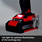 EINHELL Atornillador profesional a batería TP-CD 18/50 Li BL, 18Volt, Taladro/destornillador rojo/Negro