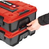 EINHELL E-Case S-F Negro, Rojo Polipropileno (PP), Caja de herramientas negro/Rojo, Negro, Rojo, Polipropileno (PP), 447 mm, 130 mm, 330 mm