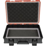 EINHELL E-Case S-F Negro, Rojo Polipropileno (PP), Caja de herramientas negro/Rojo, Negro, Rojo, Polipropileno (PP), 447 mm, 130 mm, 330 mm