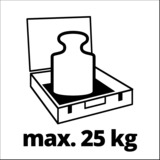 EINHELL E-Case S-F Negro, Rojo Polipropileno (PP), Caja de herramientas negro/Rojo, Negro, Rojo, Polipropileno (PP), 447 mm, 130 mm, 330 mm