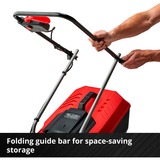 EINHELL GE-CM 18/30 Li (1x3,0Ah) Cortacésped manual Batería Negro, Rojo rojo/Negro, 0Ah), Cortacésped manual, 150 m², 30 cm, 3 cm, 7 cm, Hojas cilíndricas