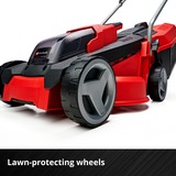 EINHELL GE-CM 18/30 Li (1x3,0Ah) Cortacésped manual Batería Negro, Rojo rojo/Negro, 0Ah), Cortacésped manual, 150 m², 30 cm, 3 cm, 7 cm, Hojas cilíndricas