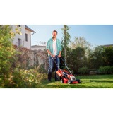 EINHELL GE-CM 18/30 Li (1x3,0Ah) Cortacésped manual Batería Negro, Rojo rojo/Negro, 0Ah), Cortacésped manual, 150 m², 30 cm, 3 cm, 7 cm, Hojas cilíndricas