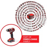 EINHELL TP-CD 18/50 Li BL, Taladro/destornillador rojo/Negro