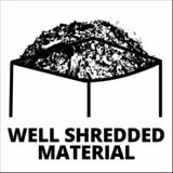 EINHELL Trituradora eléctrica GC-KS 2540 CE, Picador rojo/Negro