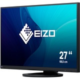 EIZO FlexScan EV2760-BK pantalla para PC 68,6 cm (27") 2560 x 1440 Pixeles Quad HD LED Negro, Monitor LED negro, 68,6 cm (27"), 2560 x 1440 Pixeles, Quad HD, LED, 5 ms, Negro