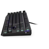 ENDORFY EY5D007, Teclado para gaming negro