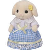 EPOCH Sylvanian Families - Familia de Conejos, Juegos de construcción 