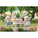 EPOCH Sylvanian Families - Familia de Conejos, Juegos de construcción 