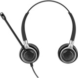 EPOS | Sennheiser IMPACT SC 665 USB, Auriculares con micrófono negro