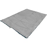 Easy Camp 240199 Starling Square Blue 10°C, Saco de dormir azul oscuro/Gris