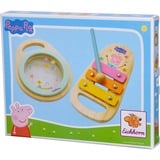 Eichhorn Peppa Pig set musical de madera, Juguetes musicales 