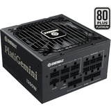 Enermax PlatiGemini 1200W, Fuente de alimentación de PC negro
