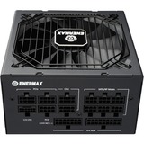 Enermax PlatiGemini 1200W, Fuente de alimentación de PC negro