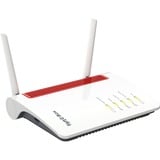 FRITZ! FRITZ!Box 6850 5G, Router WIRELESS LTE Box 6850 5G, Wi-Fi 5 (802.11ac), Doble banda (2,4 GHz / 5 GHz), Ethernet, 3G, Negro, Rojo, Blanco, Router de sobremesa