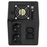 FSP iFP 1500, UPS negro