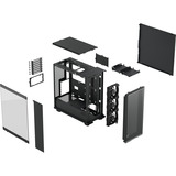 Fractal Design Epoch TG, Cajas de torre negro