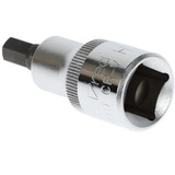 GEDORE Punta de destornillador roja, 1/2", Llave de tubo cromado