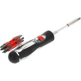 GEDORE R38920000 destornillador manual negro/Rojo, 39 mm, 280 g