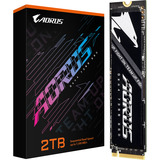 GIGABYTE AORUS Gen4 7300 2 TB, Unidad de estado sólido negro
