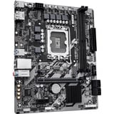 GIGABYTE H810M K Placa Base – Procesadores Intel Core Ultra (Serie 2), VRM de 3+1+2 fases, hasta 6400 MHz DDR5, 1 x M.2 PCIe 4.0, LAN 1 GbE, USB 3.2 Gen 1 VRM de 3+1+2 fases, hasta 6400 MHz DDR5, 1 x M.2 PCIe 4.0, LAN 1 GbE, USB 3.2 Gen 1, Intel, LGA 1851 (Socket V1), Intel Core Ultra (Series 2), LGA 1851, DDR5-SDRAM, 128 GB