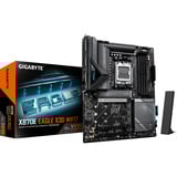 GIGABYTE X870E EAGLE X3D WIFI7, Placa base negro