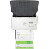 HP Scanjet Enterprise Flow 5000 s5 Escáner alimentado con hojas 600 x 600 DPI A4 Blanco, Escáner de alimentación de hojas gris, 216 x 3100 mm, 600 x 600 DPI, Escáner alimentado con hojas, Blanco, CMOS CIS, 7500 páginas