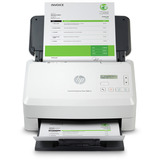 HP Scanjet Enterprise Flow 5000 s5 Escáner alimentado con hojas 600 x 600 DPI A4 Blanco, Escáner de alimentación de hojas gris, 216 x 3100 mm, 600 x 600 DPI, Escáner alimentado con hojas, Blanco, CMOS CIS, 7500 páginas