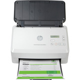 HP Scanjet Enterprise Flow 5000 s5 Escáner alimentado con hojas 600 x 600 DPI A4 Blanco, Escáner de alimentación de hojas gris, 216 x 3100 mm, 600 x 600 DPI, Escáner alimentado con hojas, Blanco, CMOS CIS, 7500 páginas
