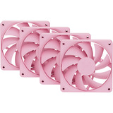 HYTE FAN-HYTE-FA12-SM-4, Ventilador rosa neón