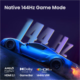 Hisense 85E7S PRO Hi-QLED Televisor, TV QLED negro/Gris oscuro