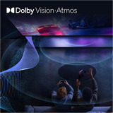 Hisense 85E7S PRO Hi-QLED Televisor, TV QLED negro/Gris oscuro