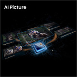 Hisense 85E7S PRO Hi-QLED Televisor, TV QLED negro/Gris oscuro