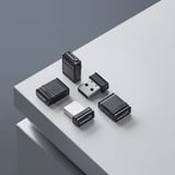 Intenso Micro Line unidad flash USB 8 GB USB tipo A 2.0 Negro, Lápiz USB negro, 8 GB, USB tipo A, 2.0, 16,5 MB/s, Tapa, Negro
