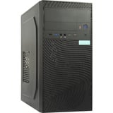 Inter-Tech 88881378, Cajas de torre negro