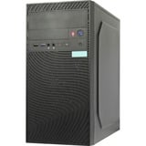 Inter-Tech 88881378, Cajas de torre negro