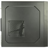 Inter-Tech 88881378, Cajas de torre negro